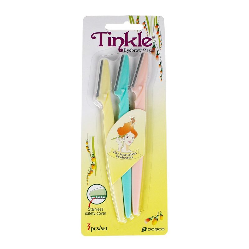 RIMKLE SOURCILS RASOIRS 3 PIÈCES