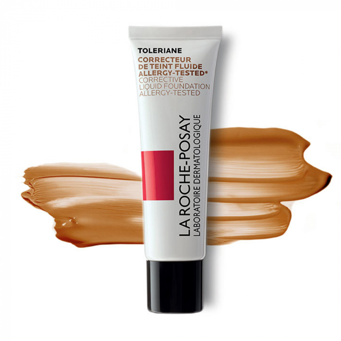 LAROCHE-POSAY TOLERIANE FDT FLUIDE N17 SPF25+TOLERIANE SENSITIVE CR
