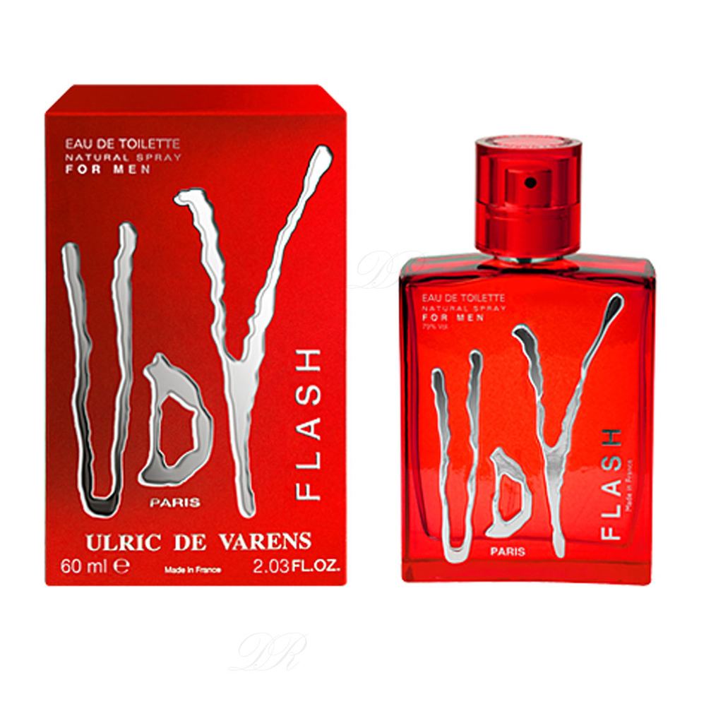 ULRIC DE VARENS EAU DE TOILETTE FLASH HOMME 60ML