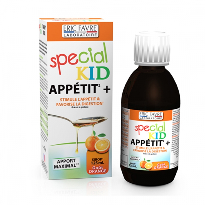 SPECIAL KID APPETIT+ 125ML