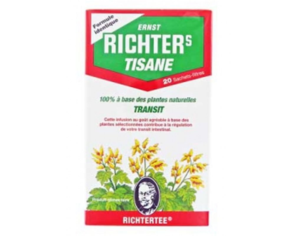 RICHTERS TISANE 20 SACHETS