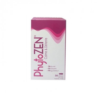PHYTOZEN ANTI-STRESS CALMANT RELAXANT NATUREL 30 GELULES