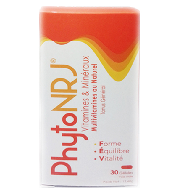 PHYTONRJ VITAMINES ET MINERAUX 30 GELULES