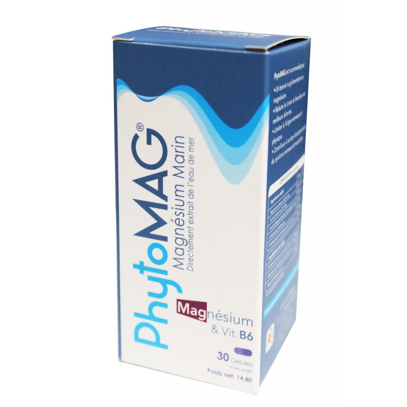 PHYTOMAG MAGNESIUM MARIN ANTI-STRESS EQUILIBRE NERVEUX 30 GEL