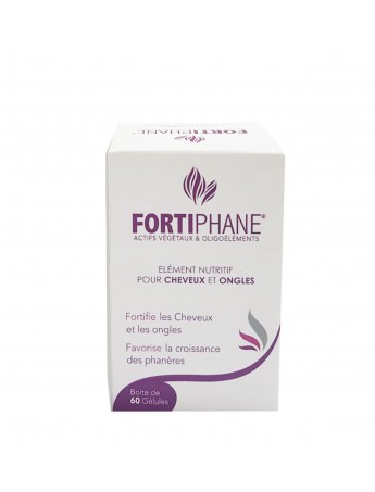 FORTIPHANE  (CHEVEUX FRAGILES ET ONGLES CASSANTS) 60 GELULES