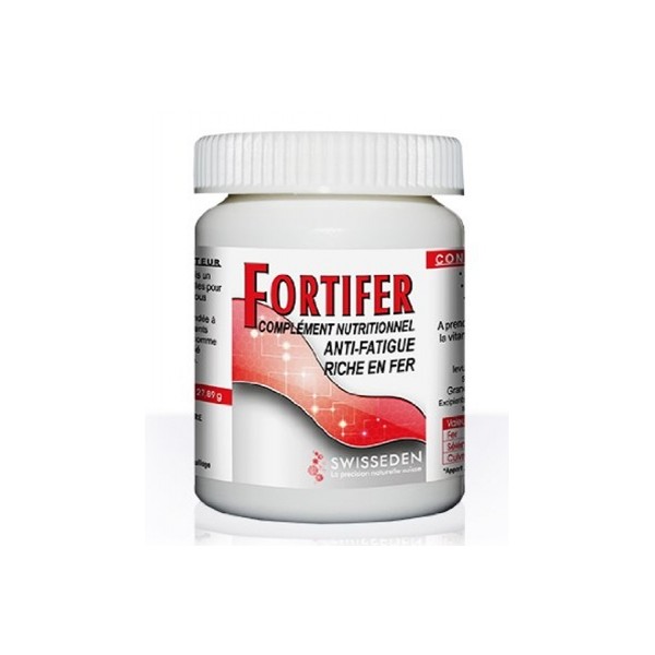 FORTIFER ENRICHI EN FER ACIDE FOLIQUE & VITAMINE C 30 GELULES