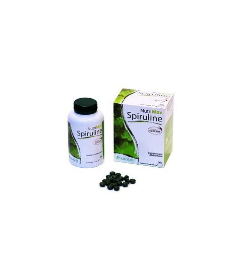 NUTRIMAX SPIRULINE 100% BIO 240 COMPRIMÉS