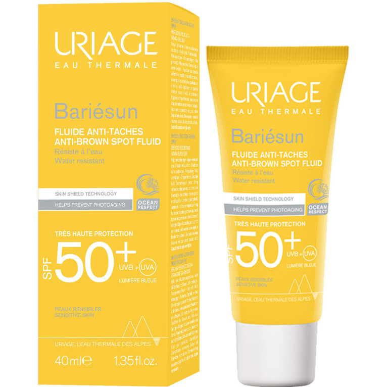 URIAGE BARIESUN COFFRET CREME TEINT CLAIRE SPF 50+ - EAU HERMALE 50ML 