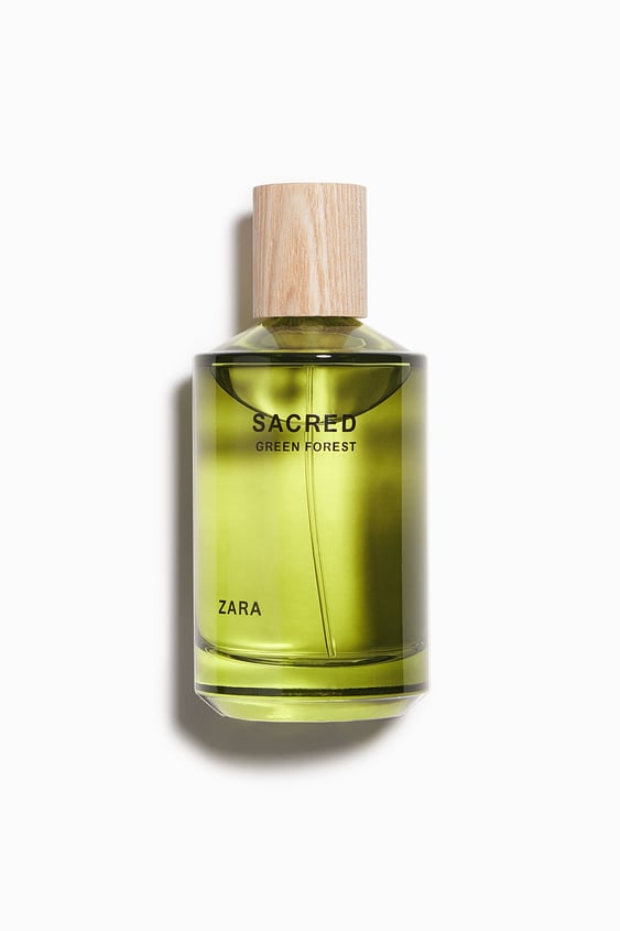 ZARA PARFUM SACRED GREEN FOREST 100 ML