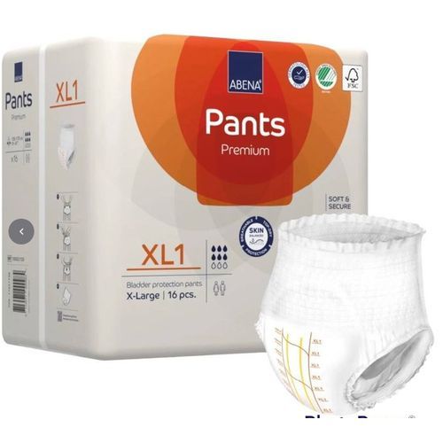 ABENA APRI FLEX PANTS COUCHE CULOTTE ADULTE 16 PCS XL
