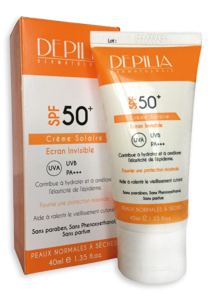 DEPILIA ECRAN FLUIDE SPF 50+