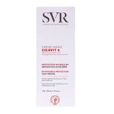 SVR CICAVIT + CREME POUR LES MAINS 75G 