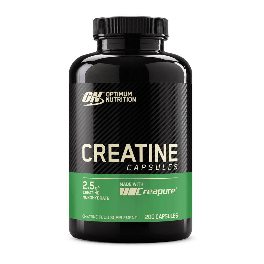 OPTIMUM NUTRITION CREATINE CAPSULES 200 CAPSULES