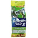 GILLETTE BLUE III RAZOR 4 + 1 SENSITIVE