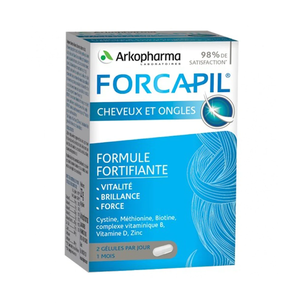 FORCAPIL BTE 60 GELULE