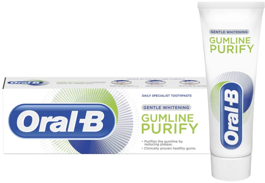 ORAL B DENT GUMLINE PURIFY BLANCHEUR 75ML
