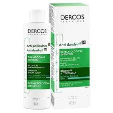 dercos shamp anti-pellicullaire chvx gras 200ml +shamp e