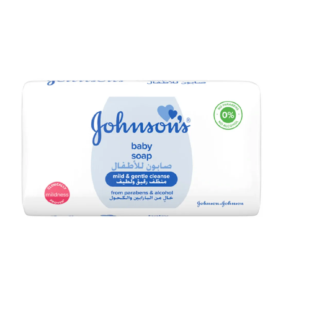JOHNSON'S SAVON POUR BÉBÉ BABY SOAP 75G