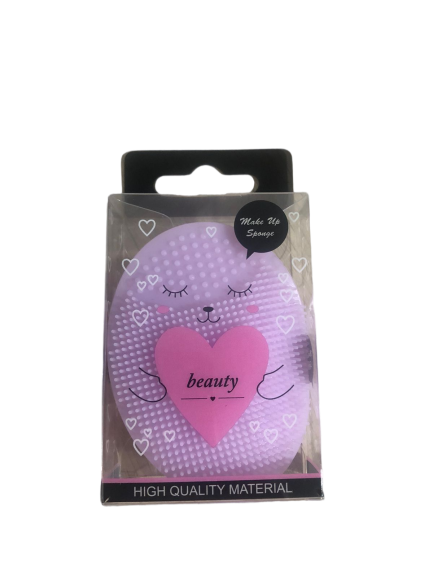 BEAUTY, BROSSE DE LAVAGE DE CHEVEUX EN SILICONE SOUPLE POUR BÉBÉ - BROSSE GOMMAGE DU VISAGE