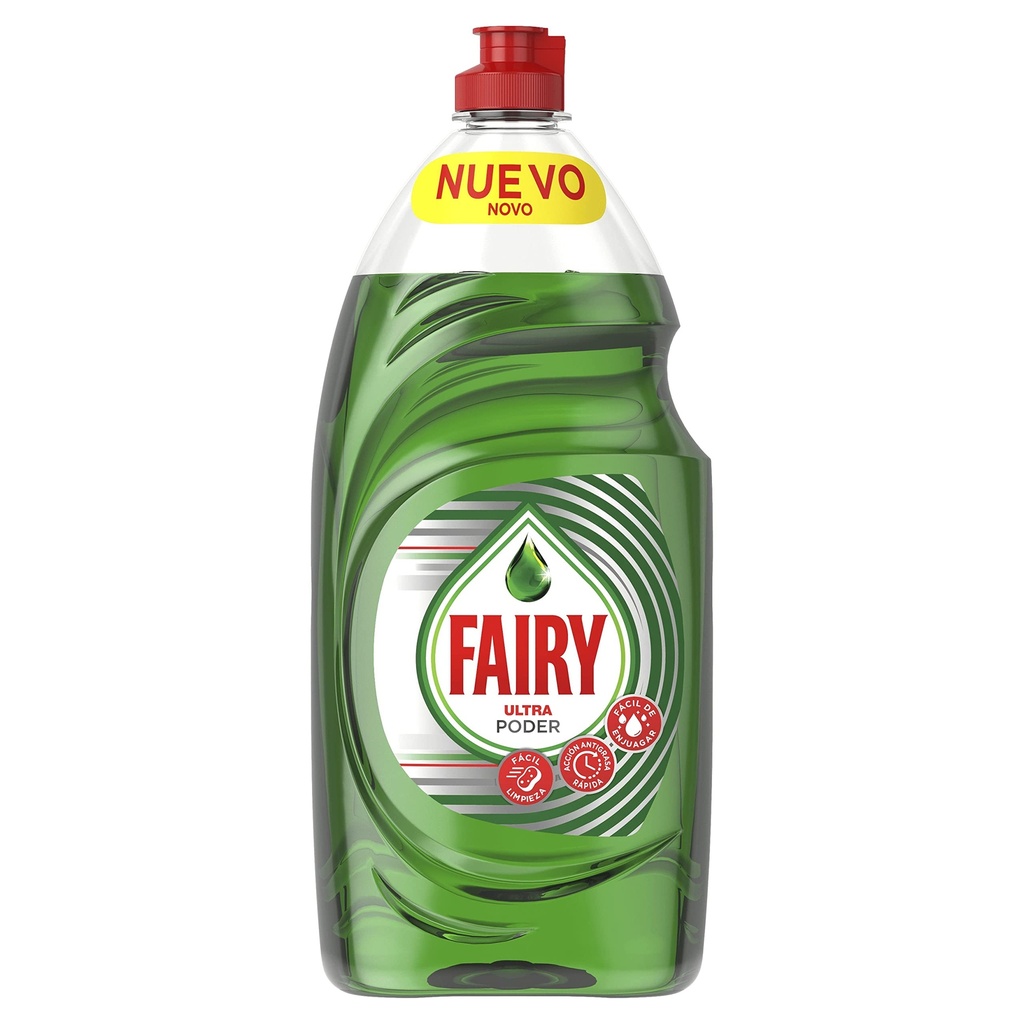FAIRY ULTRA PODER PUISSANCE VERTE 625ML