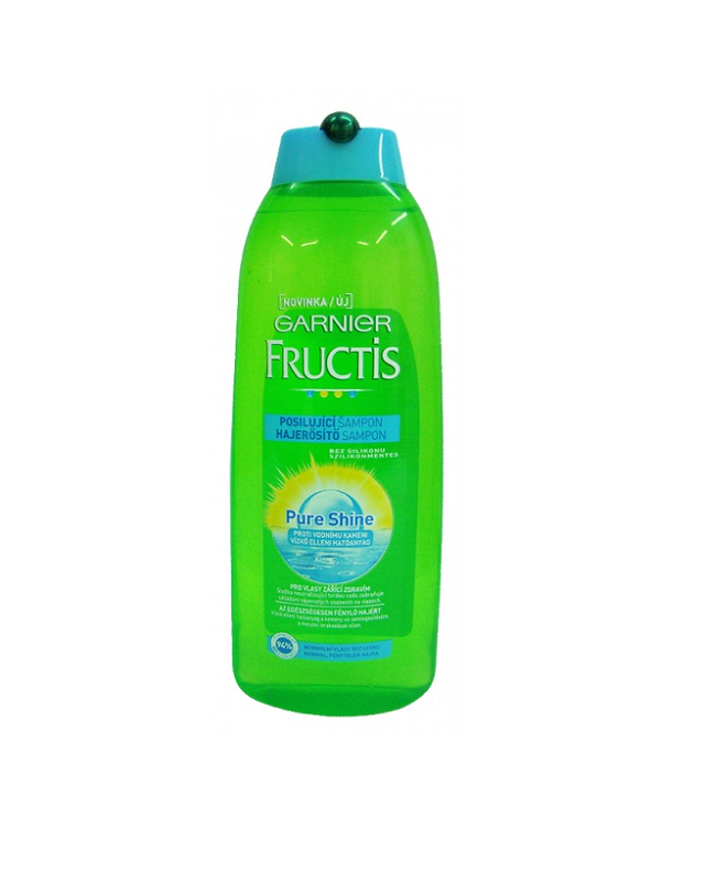 GANIER FRUCTIS PURE SHINE SHAMPOING 400ML
