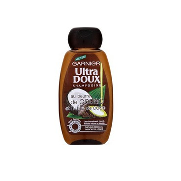 ULTRA DOUX SHAMPOOING AU BEURRE DE CACAO ET HUILE DE COCO - GARNIER - 250 ML
