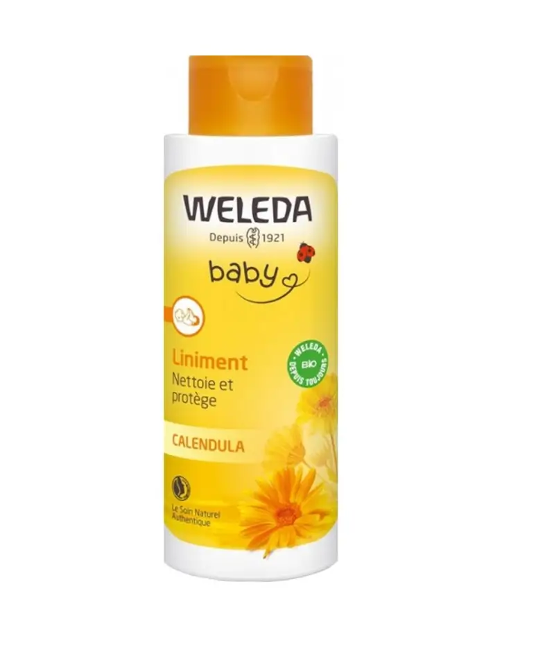 WELEDA BABY LINIMENT CALANDULA-400 ML
