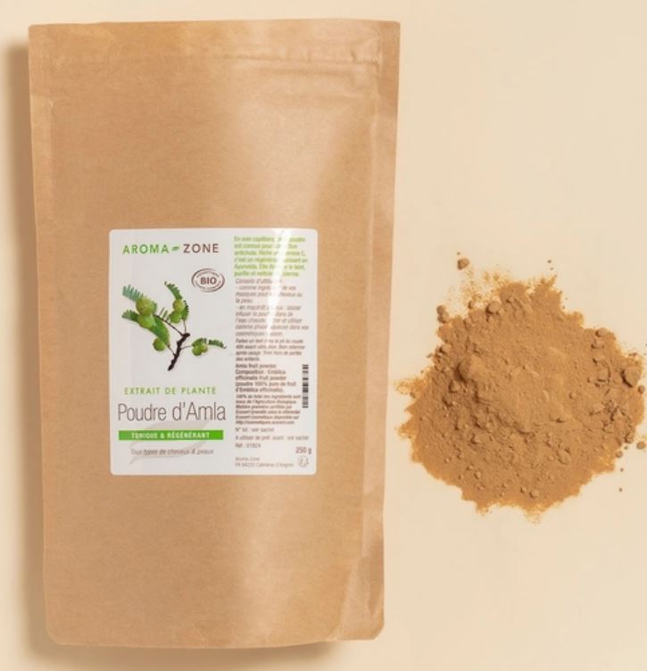 AROMA-ZONE POUDRE D´AMLA-250 gr
