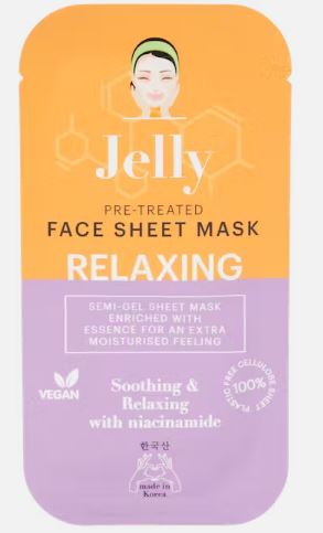 Jelly masque facial en tissue a la gelée niacinamide 23ml
