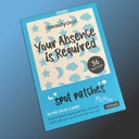 THE BEAUTY DEPT. PATCHS ANTI-BOUTONS AVEC ACID SALICYLIC X36
