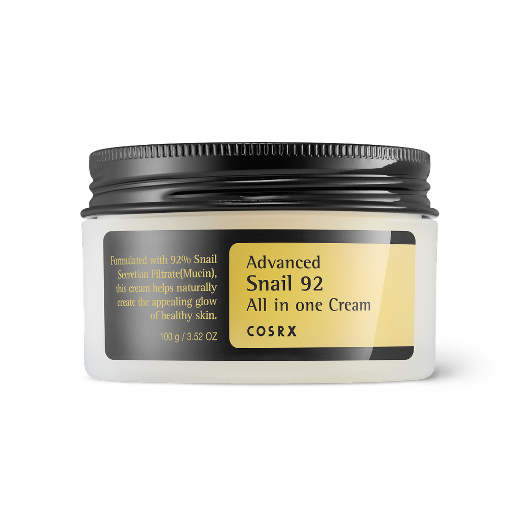COSRX ADVANCES SNAIL 92, CRÈME TOUT-EN-UN-100ML
