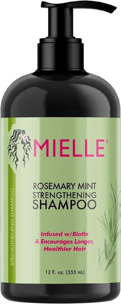 MIELLE ROSEMARY MINT SHAMPOOING FORTIFIANT MENTHE ET ROMARIN 355ML
