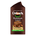 USHUAÏA – DOUCHE SOIN GOMMANTE AU SAVON NOIR & ÉCLATS DE NOIX D’ARGAN – 300ML