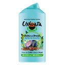 USHUAÏA – DOUCHE SOIN GOMMANTE AU SAVON NOIR &amp; ÉCLATS DE NOIX D’ARGAN – 300ML