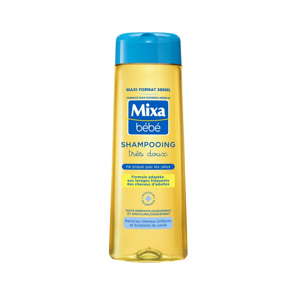 MIXA BEBE SHAMPOOING TRÈS DOUX 300ML
