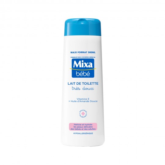 MIXA BEBE LAIT DE TOILETTE TRÈS DOUX - 300ML