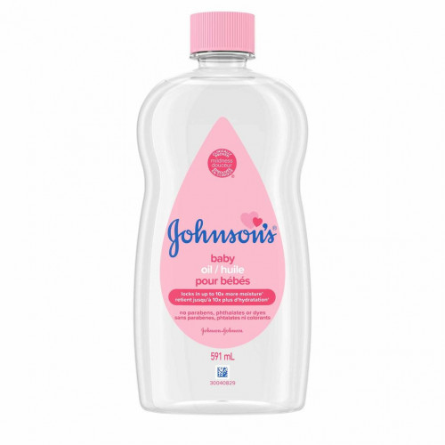 JOHNSON'S BABY OIL HUILE BÉBÉ 200ML