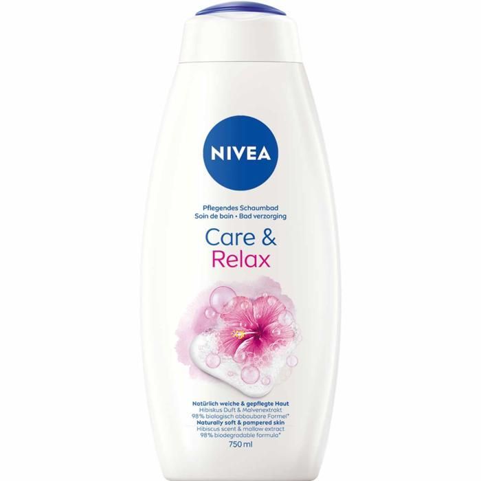 NIVEA GEL DOUCHE CARE & RELAX 750ML