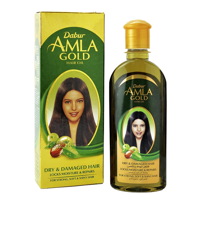 DABUR HUILE GOLD AMLA HUILE CAPILAIRE 200ML