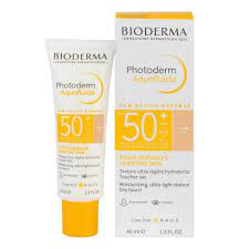 BIODERMA PHOTODERM AQUAFLUIDE SPF 50+ CLAIRE 40ML