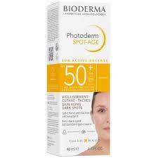 BIODERMA PHOTODERM SPOT AGE SPF 50+ INVISIBLE 40ML