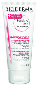 BIODERMA SENSIBIO DS GEL MOUSSANT 200ML