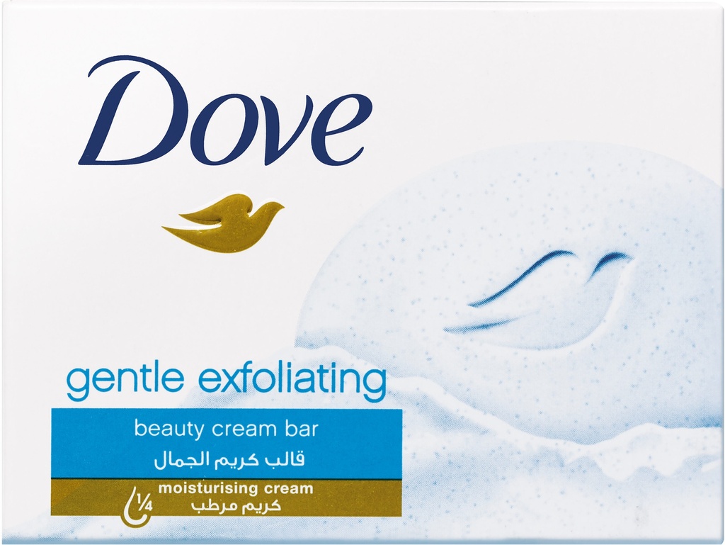 DOVE SAVON EXFOLIATING 90 G