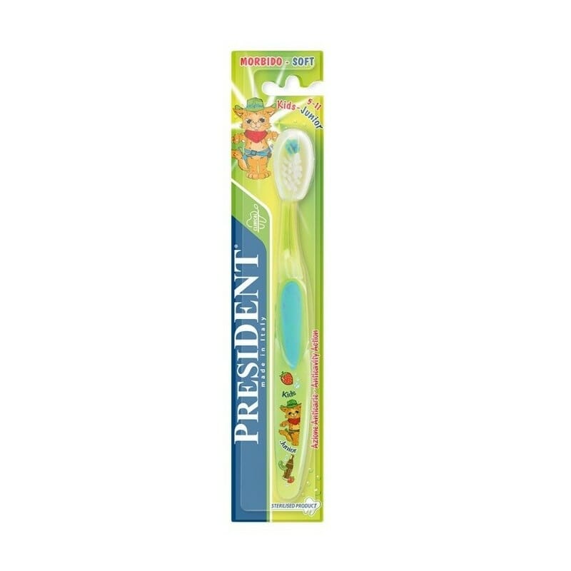 PRESIDENT BROSSE A DENT KIDS-JUNIOR 5 -11 ANS