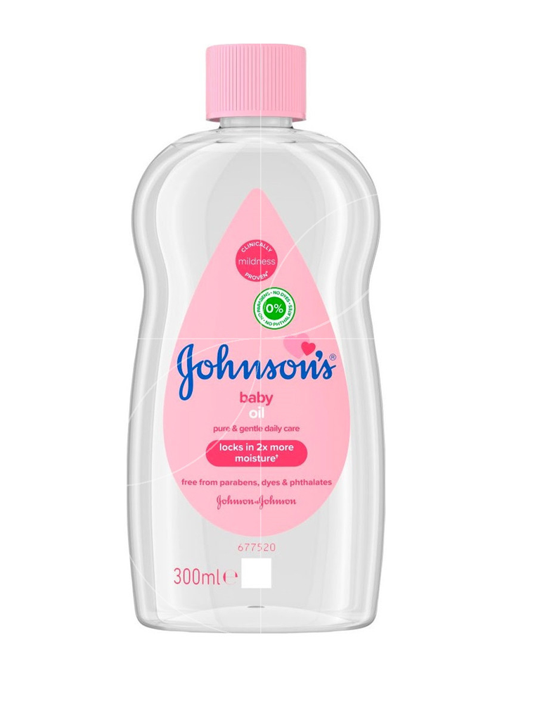 JOHNSON'S - HUILE BÉBÉ - 300ML