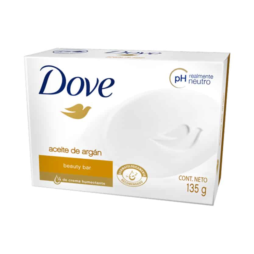 DOVE BEAUTY BAR ARGAN OIL 135GR