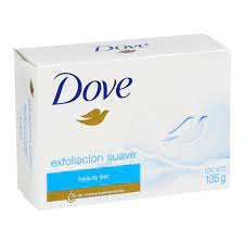 DOVE BEAUTY CREAM BAR EXFOLIATING 135GR