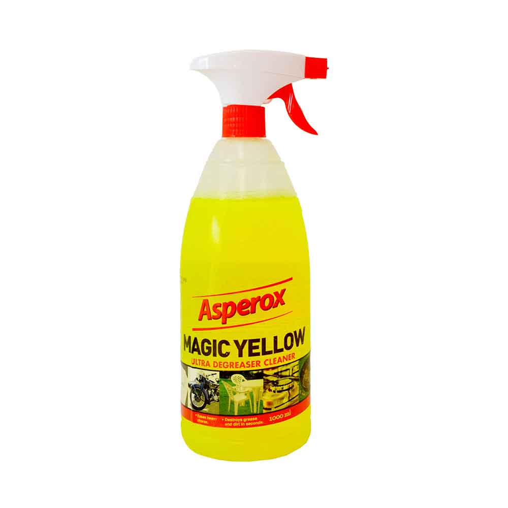 ASPEROX MAGIC YELLOW SPRAY DÉGRAISSANT ULTRA PUISSANT 1L