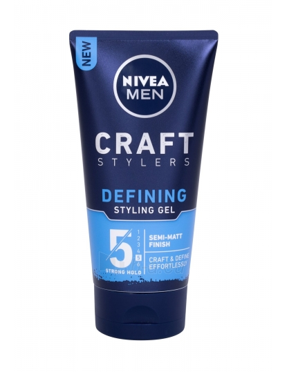 NIVEA MEN STYLING GEL MATTE 150ML