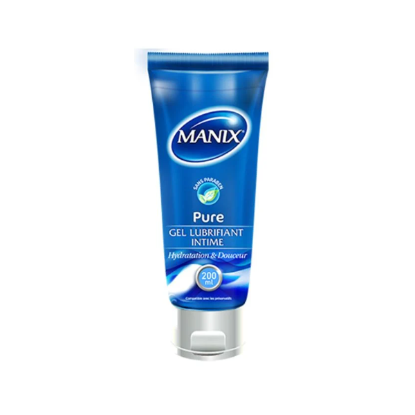 MANIX PURE GEL LUBRIFIANT 200 ML